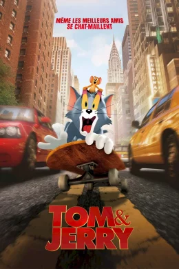 Affiche du film Tom & Jerry