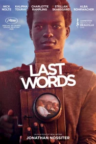 Affiche du film : Last Words