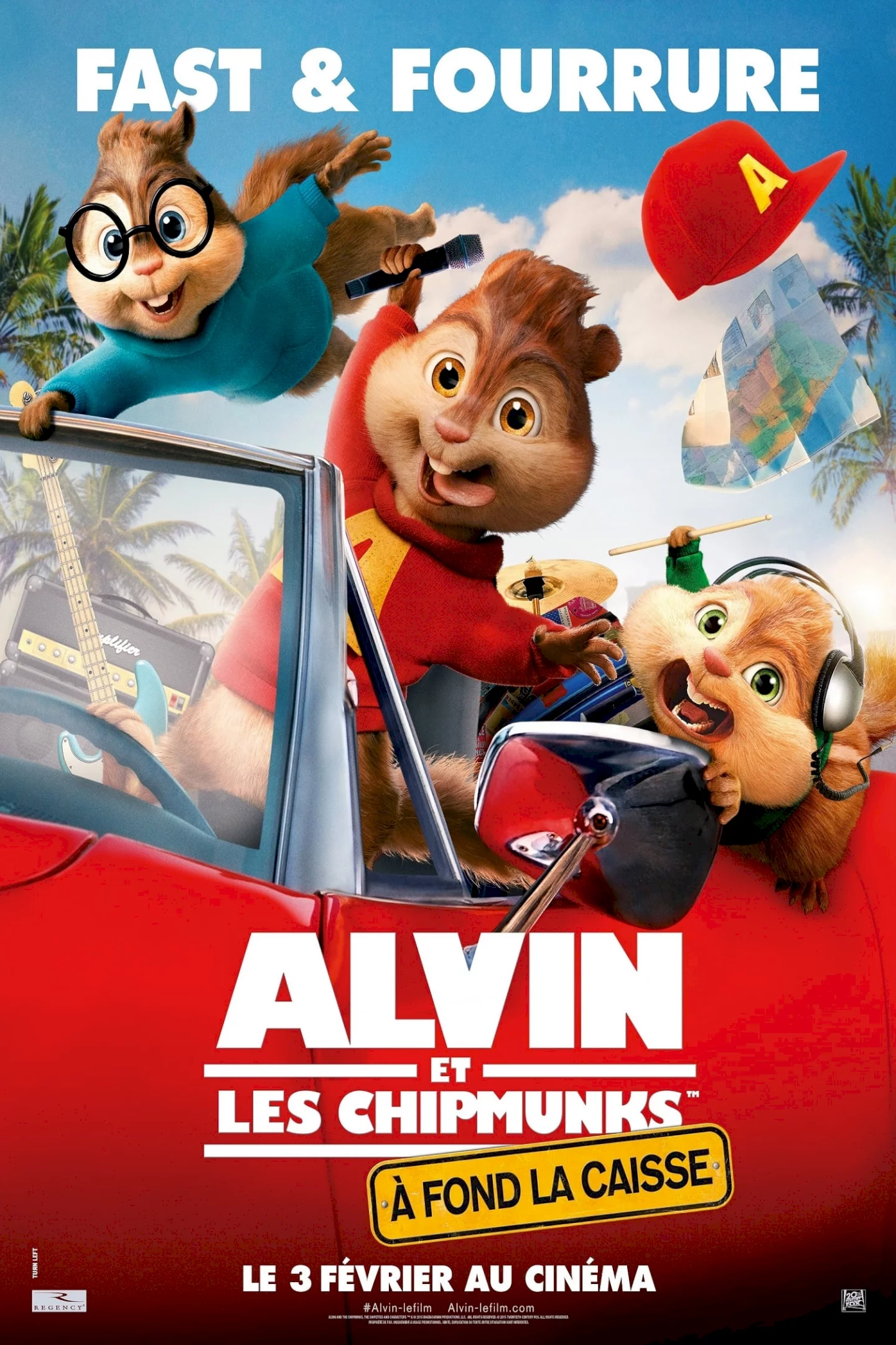 Photo 2 du film : Alvin et les Chipmunks : à fond la caisse