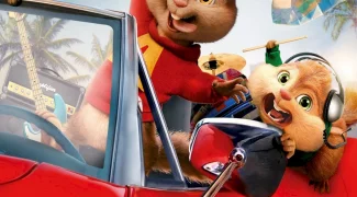 Affiche du film : Alvin et les Chipmunks : à fond la caisse