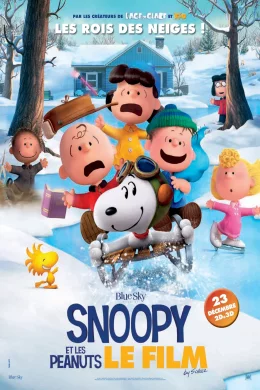 Affiche du film Snoopy et les Peanuts : le film