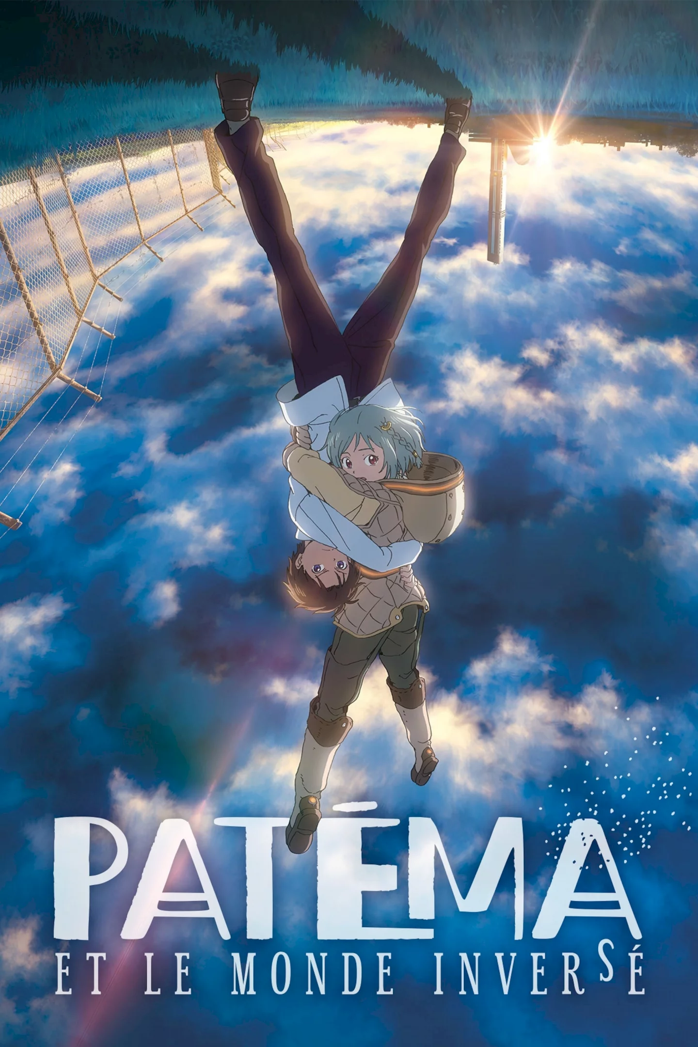 Photo 1 du film : Patéma et le monde inversé