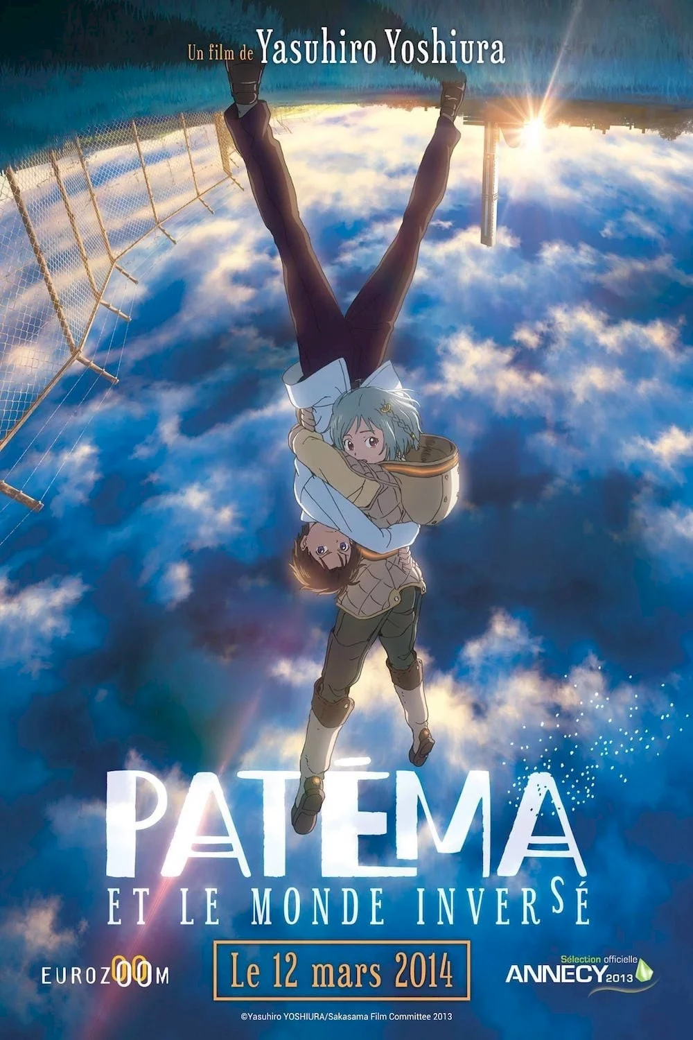 Photo 2 du film : Patéma et le monde inversé