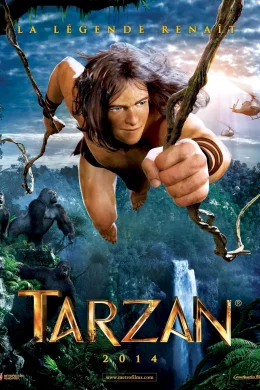 Affiche du film Tarzan 