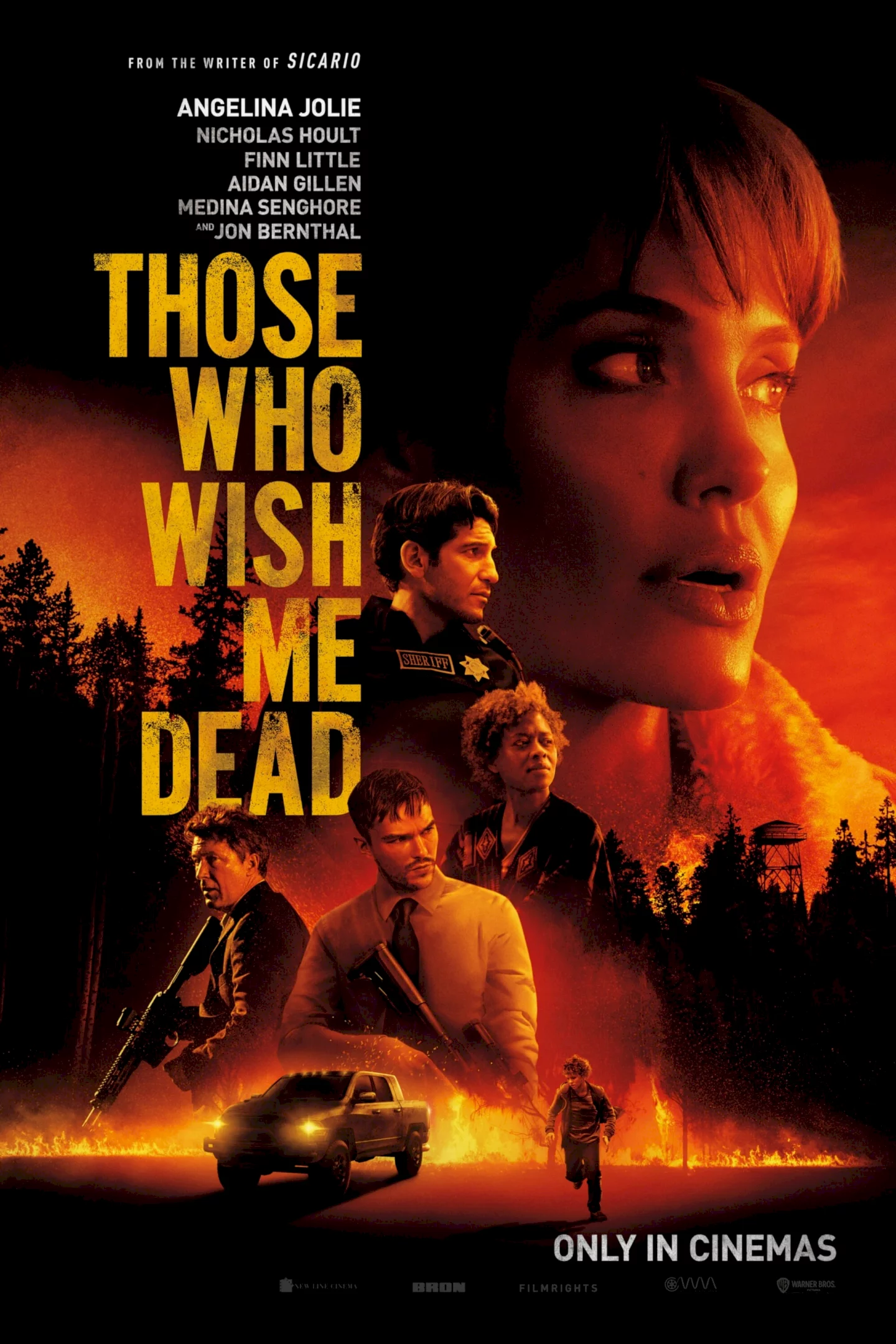 Photo 5 du film : Those Who Wish Me Dead