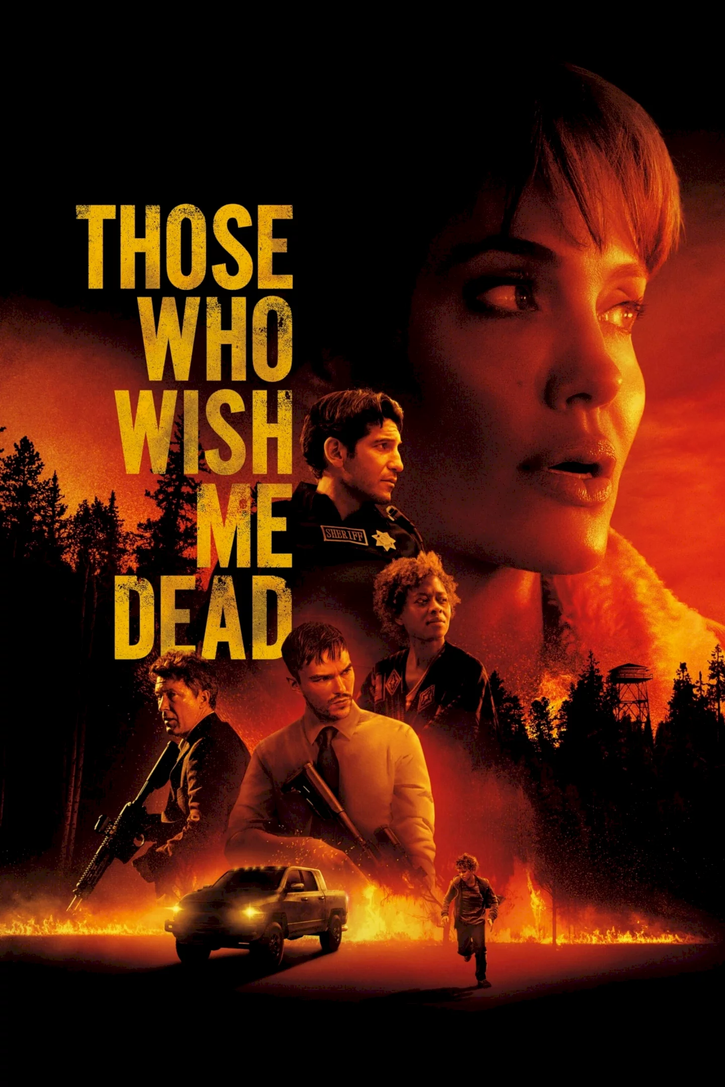Photo 7 du film : Those Who Wish Me Dead