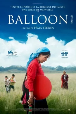Affiche du film Balloon