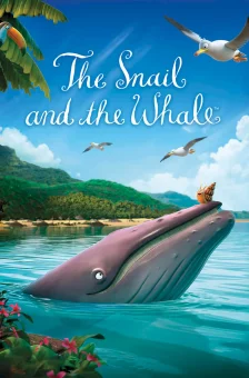 Affiche du film : La Baleine et l'escargote