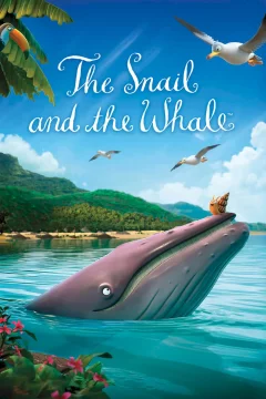 Affiche du film = La Baleine et l'escargote