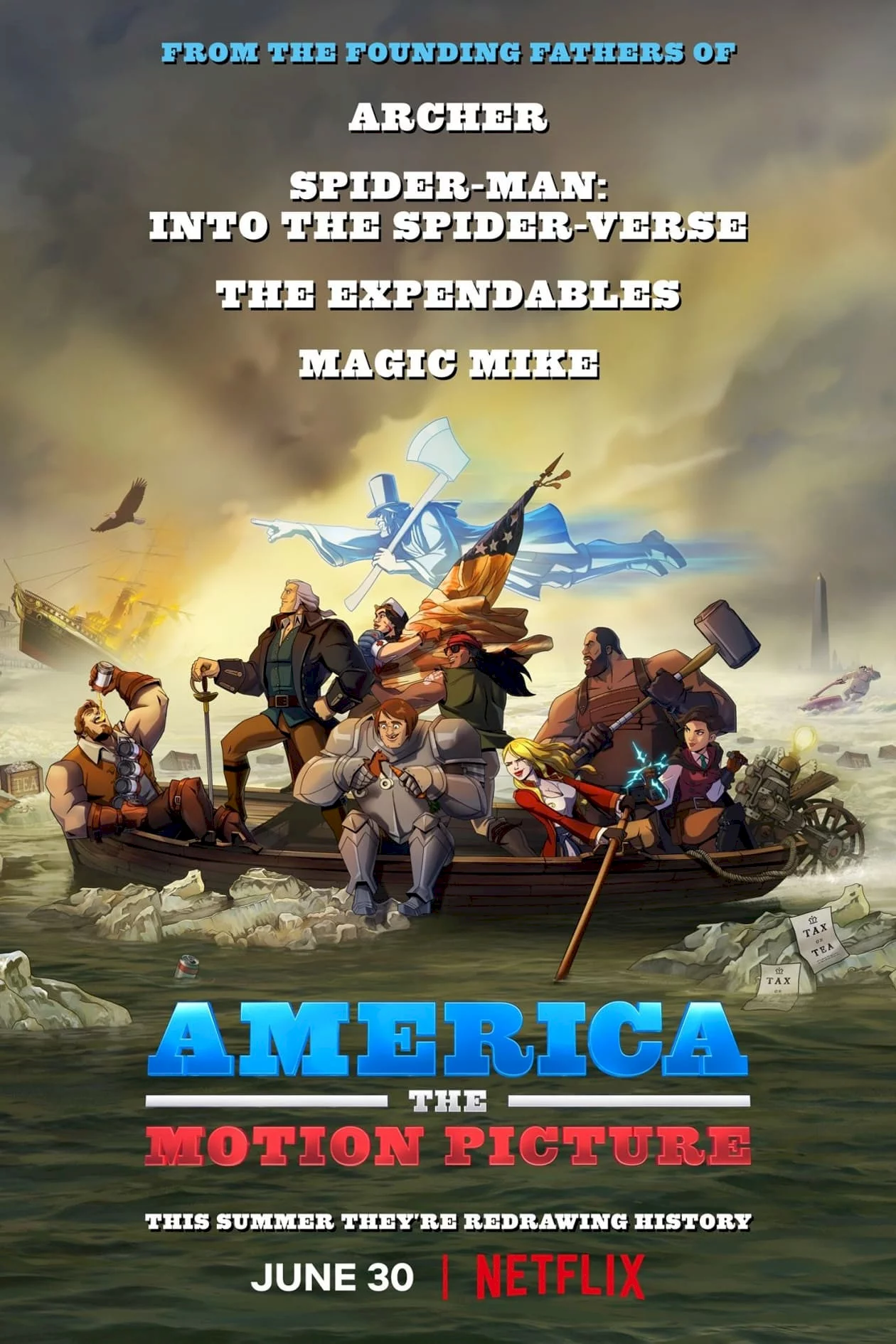 Photo 1 du film : America : Le Film