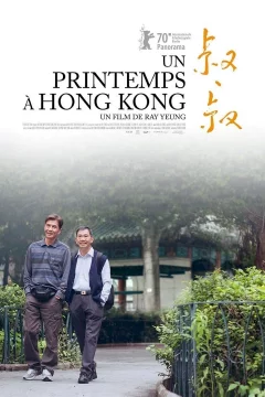 Affiche du film = Un printemps à Hong-Kong