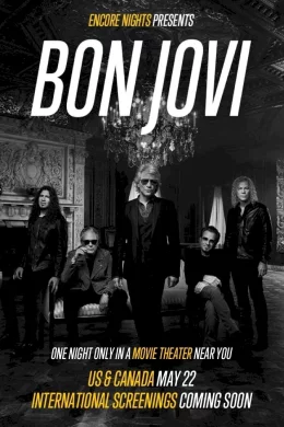Affiche du film Bon Jovi from Encore Nights