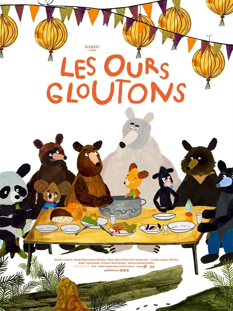 Photo 1 du film : Les Ours gloutons