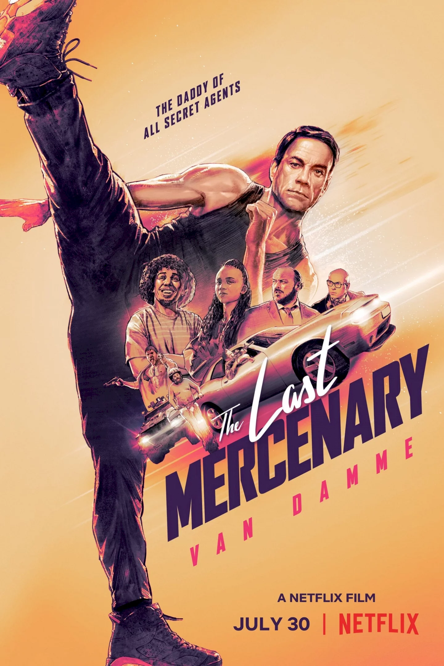 Photo du film : Le Dernier Mercenaire