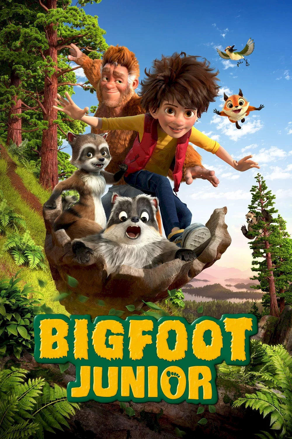 Photo du film : Bigfoot Junior