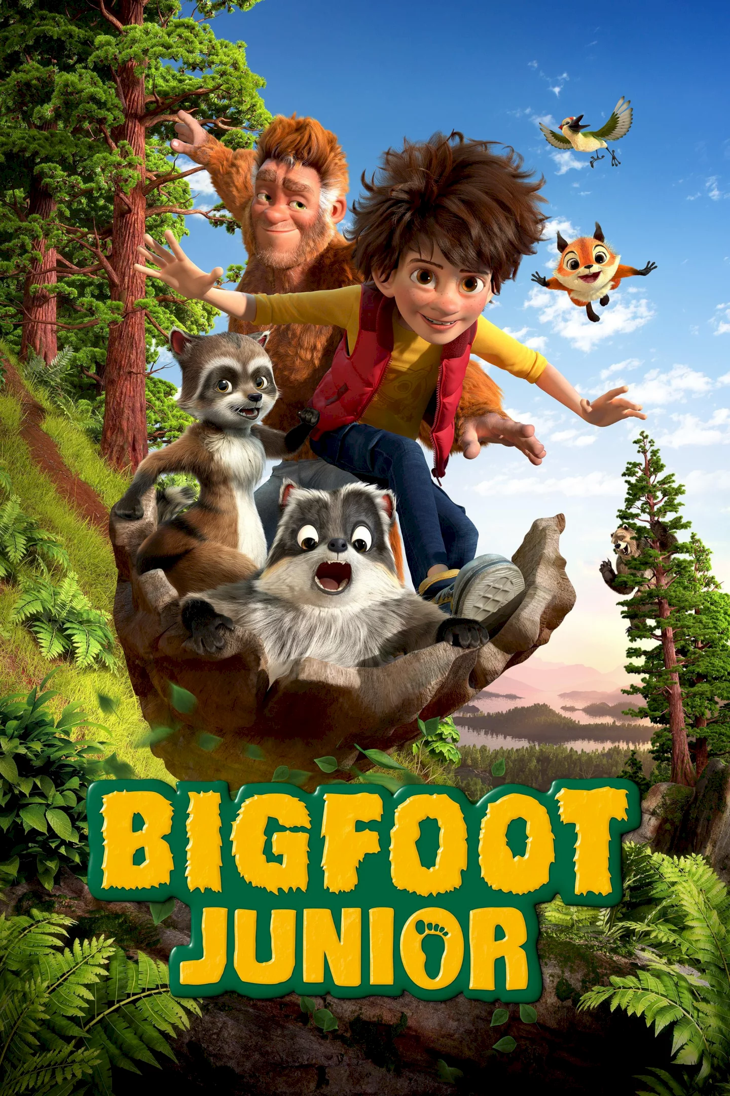 Photo 7 du film : Bigfoot Junior