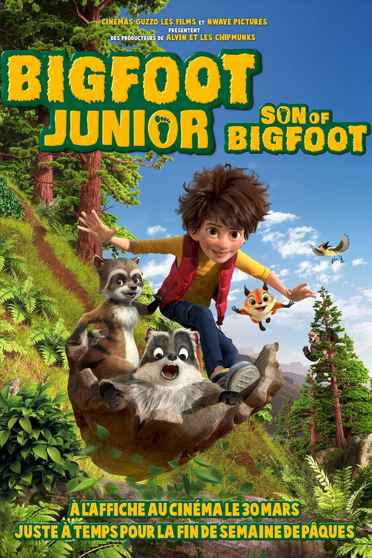 Photo 8 du film : Bigfoot Junior