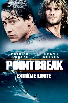 Affiche du film = Point break, extrême limite