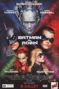 Affiche du film = Batman & Robin