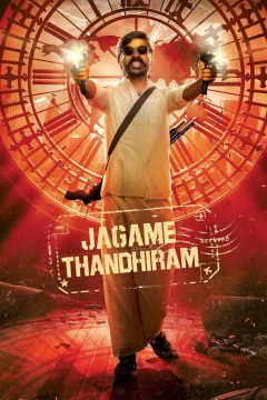 Affiche du film = Jagame Thandhiram