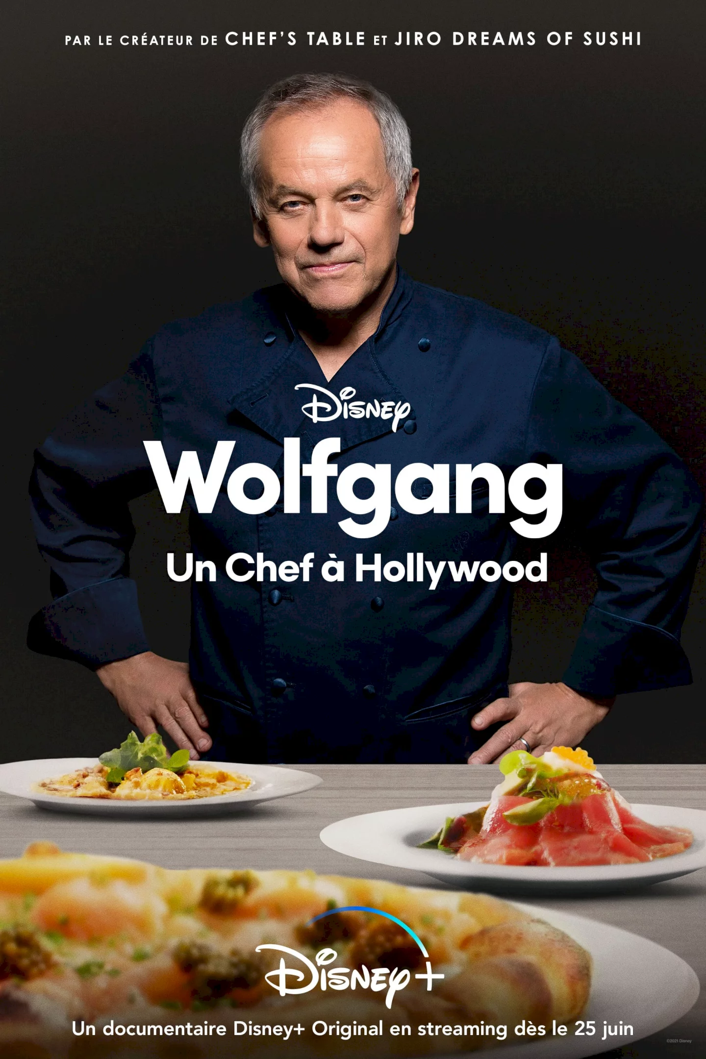 Photo 1 du film : Wolfgang : Un Chef à Hollywood
