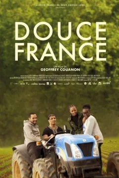 Affiche du film = Douce France
