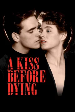 Affiche du film = Un baiser avant de mourir