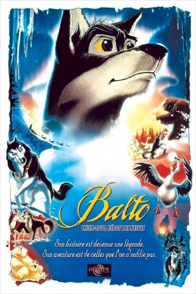Photo du film : Balto, chien loup, héros des neiges