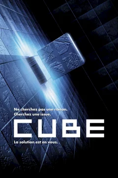 Affiche du film = Cube