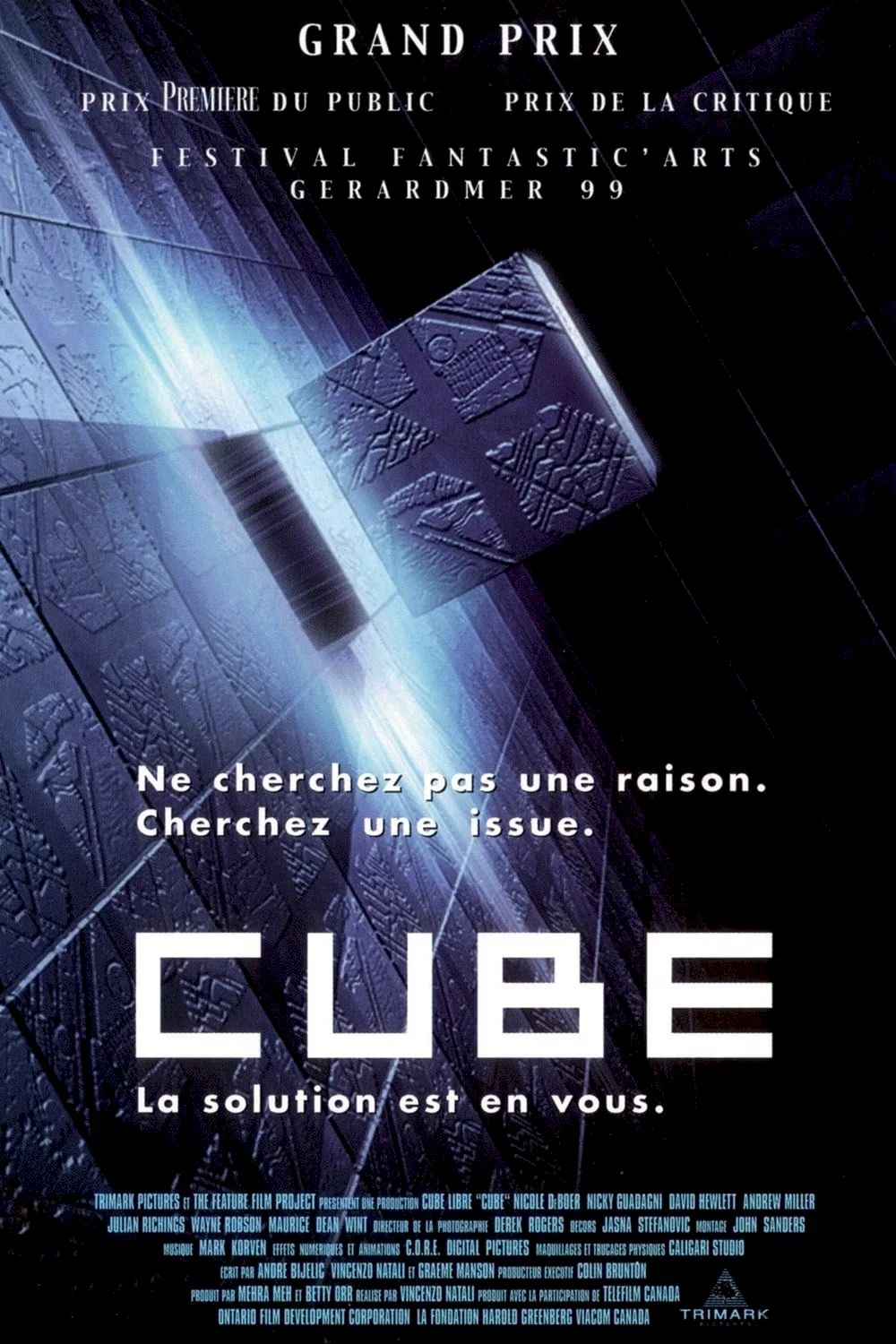 Photo 5 du film : Cube