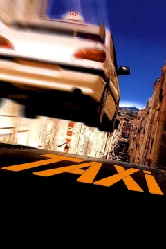 Affiche du film = Taxi