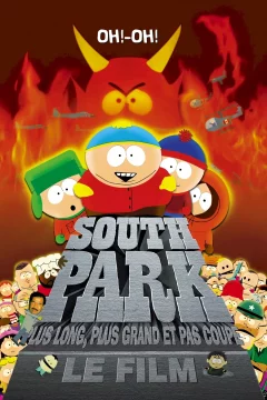 Affiche du film = South Park, le film