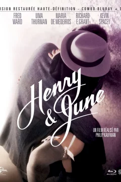Affiche du film = Henry et june