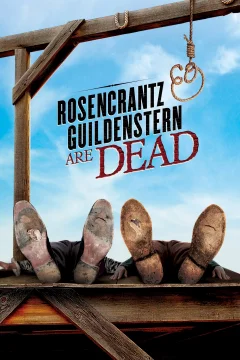 Affiche du film = Rosencrantz et Guildenstern sont morts