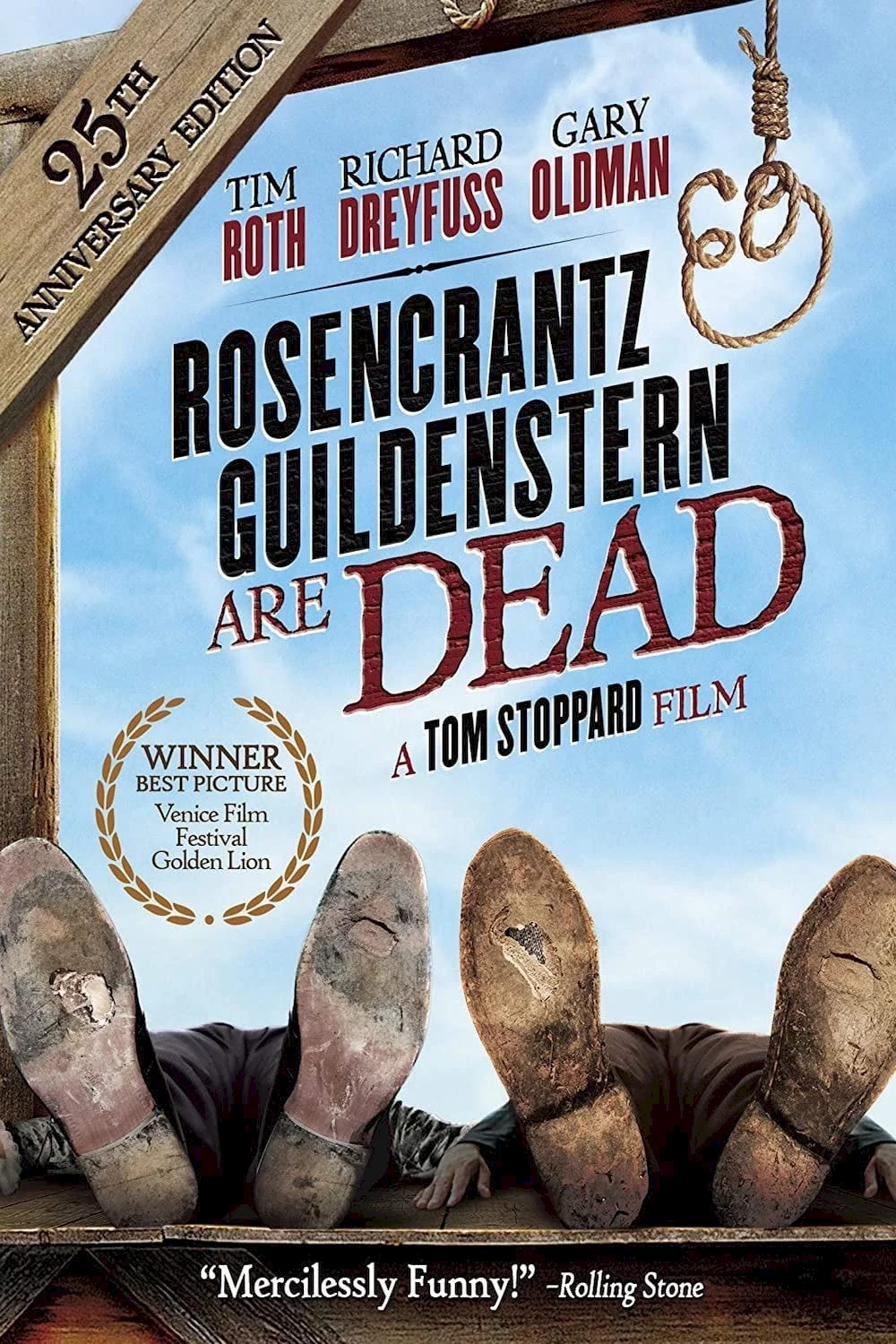 Photo du film : Rosencrantz et Guildenstern sont morts