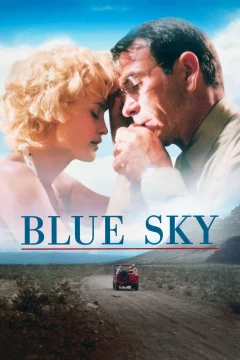Affiche du film = Blue sky