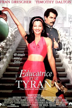 Affiche du film = L'éducatrice et le tyran