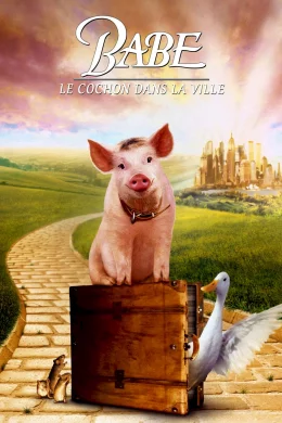 Affiche du film Babe, le cochon dans la ville