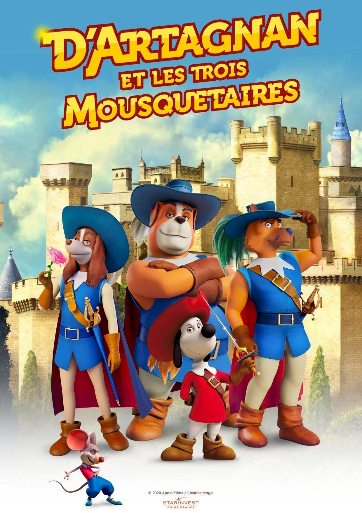 Photo du film : D'Artagnan et les trois mousquetaires