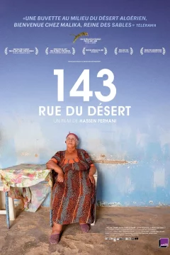 Affiche du film = 143 rue du désert