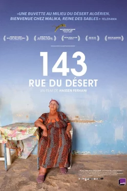 Affiche du film 143 rue du désert