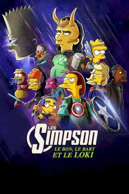 Affiche du film Le Bon, le Bart et le Loki