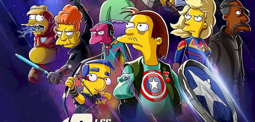 Les Simpson Le Bon Le Brut Et Le Loki Streaming Le Bon, le Bart et le Loki | 2021
