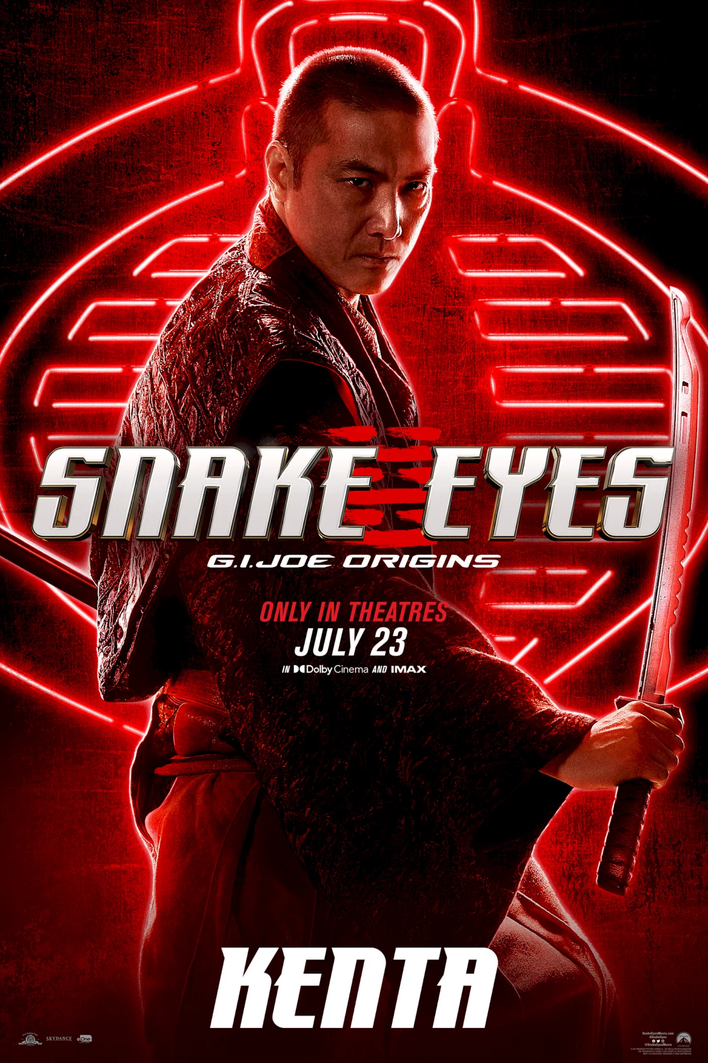Photo 11 du film : Snake Eyes : G.I. Joe Origins