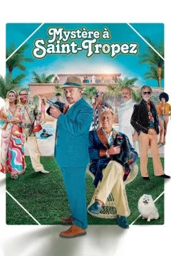 Affiche du film = Mystère à Saint-Tropez