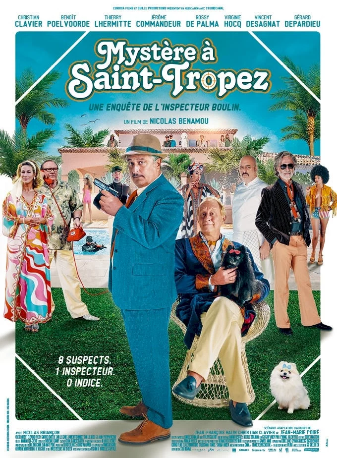 Photo 2 du film : Mystère à Saint-Tropez