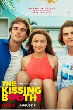 Affiche du film = The Kissing Booth 3