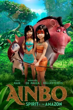 Affiche du film = Ainbo, princesse d'Amazonie