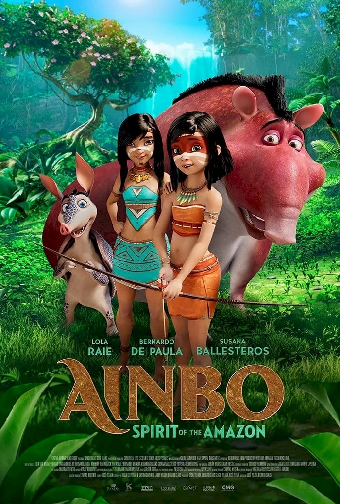 Photo 4 du film : Ainbo, princesse d'Amazonie