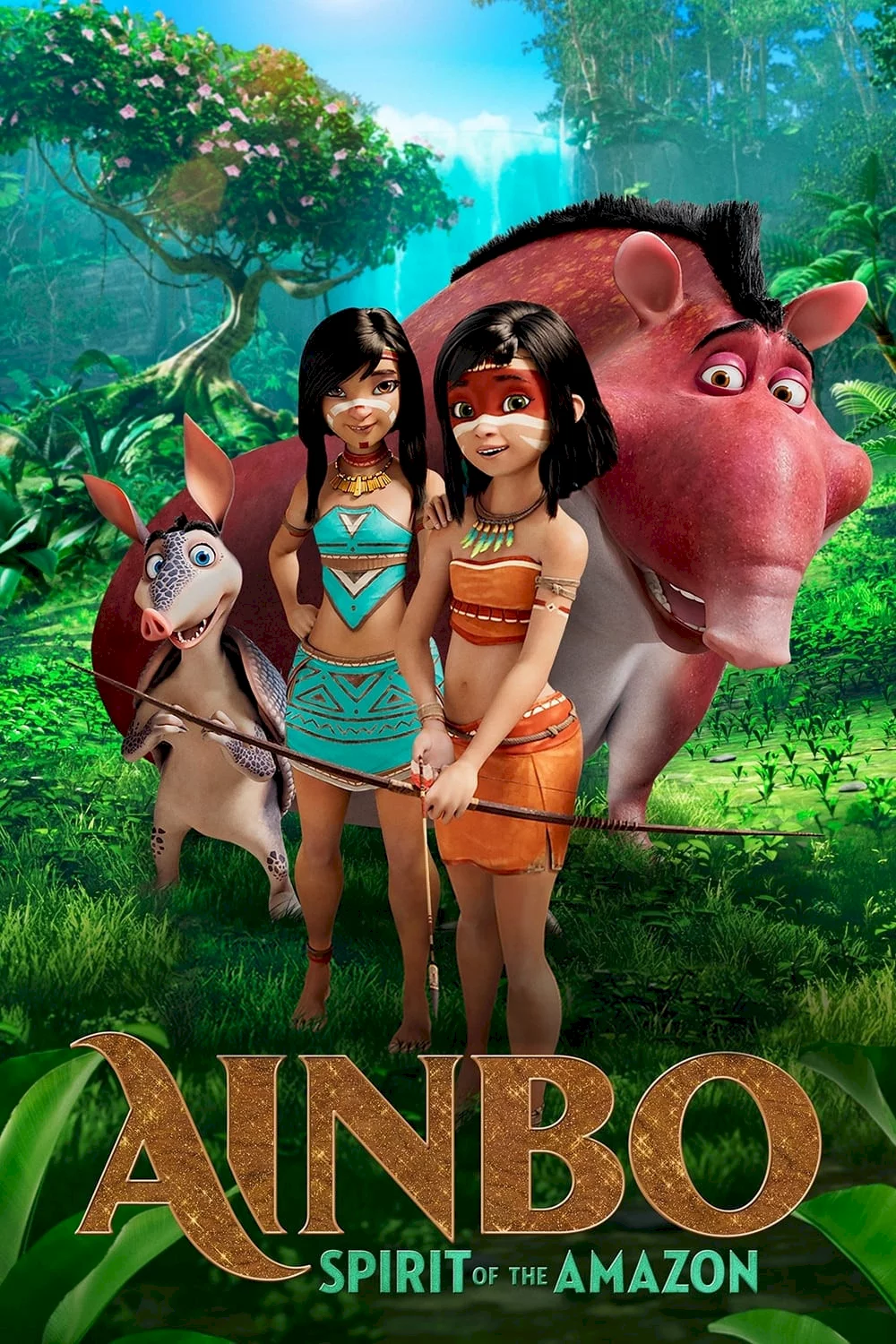 Photo du film : Ainbo, princesse d'Amazonie